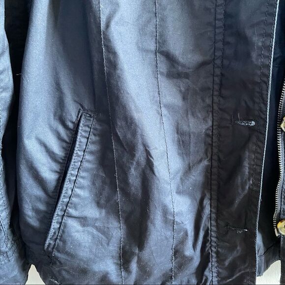 Buffalo David Bitton ~ Women’s Navy Shacket ~ size Small - Picture 7 of 12